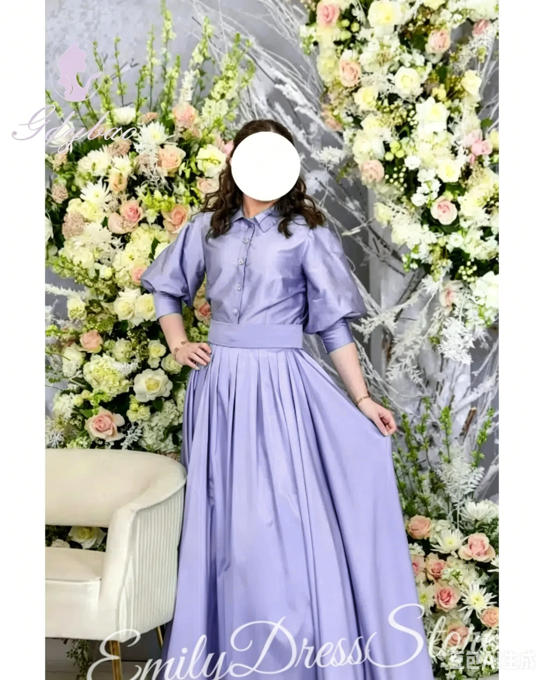 purple