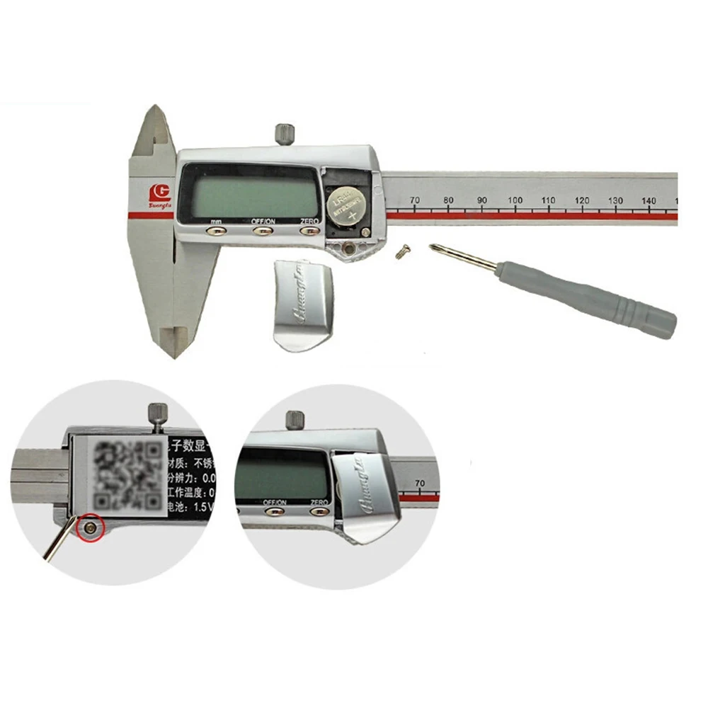 Guanglu brand 150mm 6inch Digital vernier caliper slider caliper metal casing digital caliper