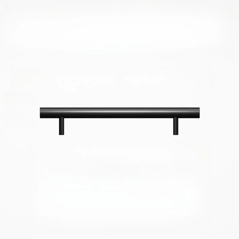 yesBrass Furniture Rod Copper Natural Color Matte Black American Retro Shoe Tatami Wardrobe Drawer Cabinet Hardware Door Handle