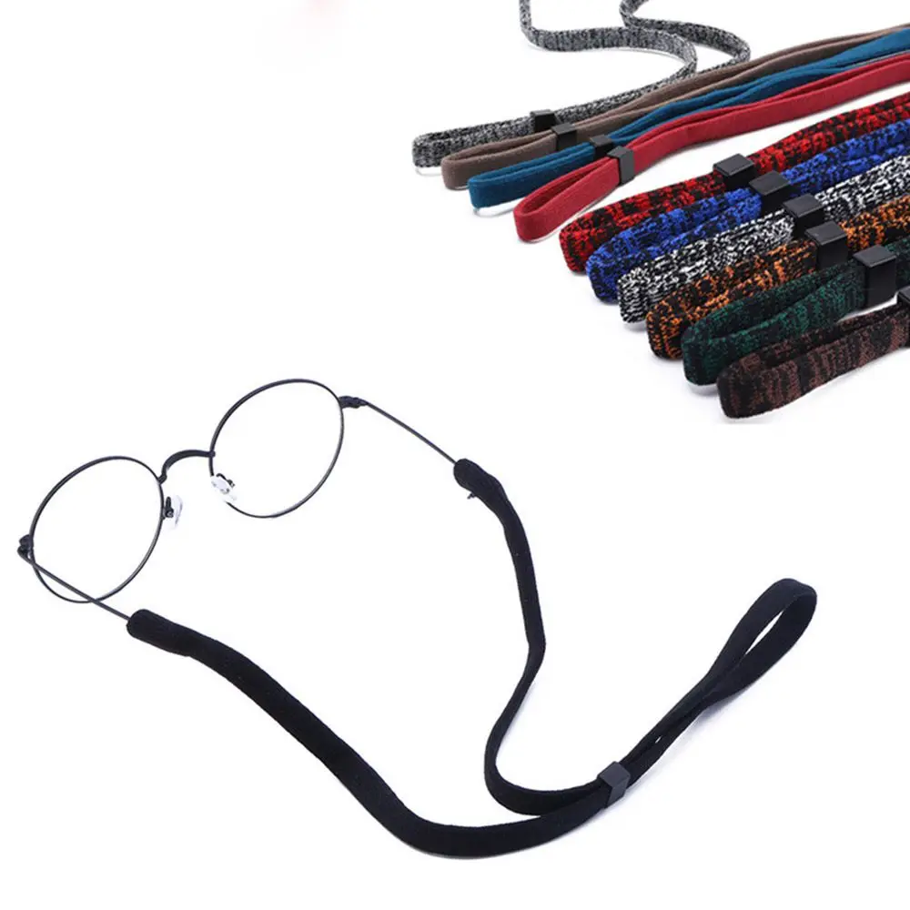 

1PC Sunglass Holder Strap Glasses Eyeglasses Chain Neck Cord String Eyewear Anti-Slip Reading Glass Rope Retainer