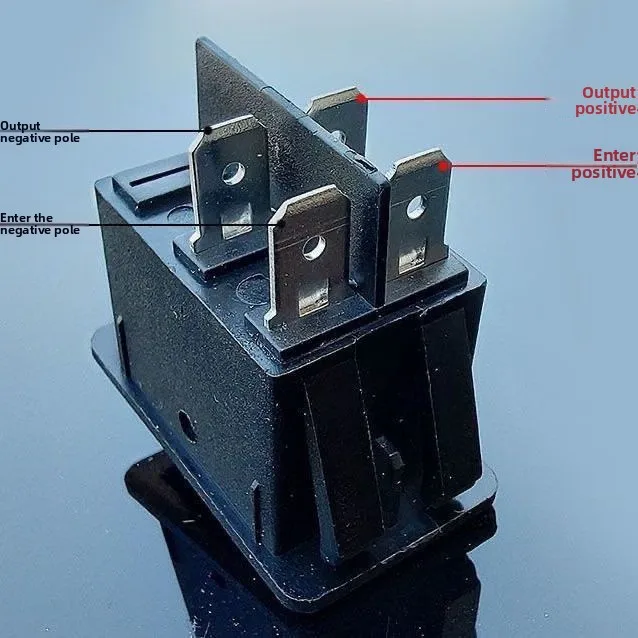 12V car high current switch modified LED fog lamp headlight 24V truck roof spotlight switch universal