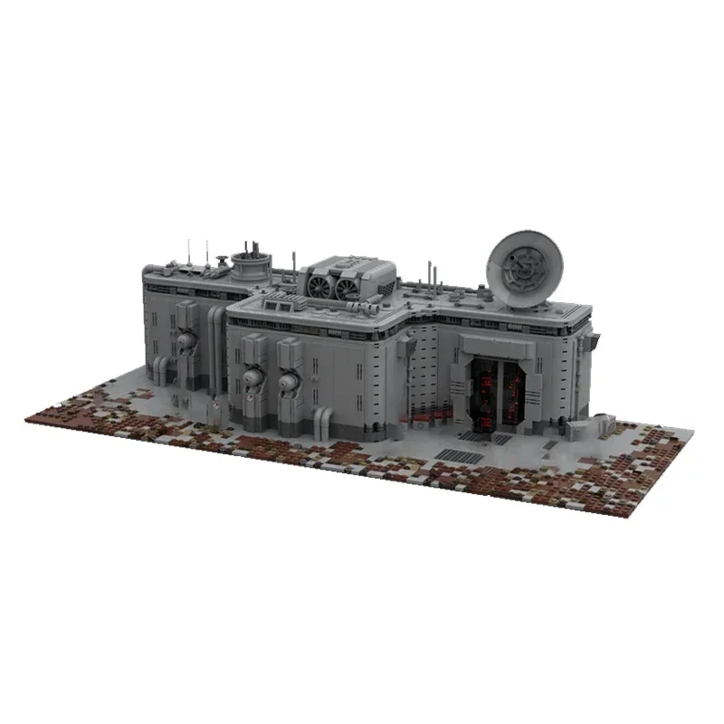 Popular estrela filme modelo moc tijolos de construção imperial bunker tecnologia blocos modulares presentes brinquedos natal diy conjuntos montagem