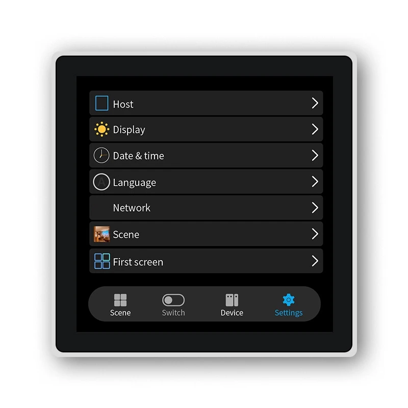 Imagem -02 - Tuya Smart Home Painel de Controle Múltiplo Zigbee Painel de Tela Sensível ao Toque na Parede Plugue Home-euro pc