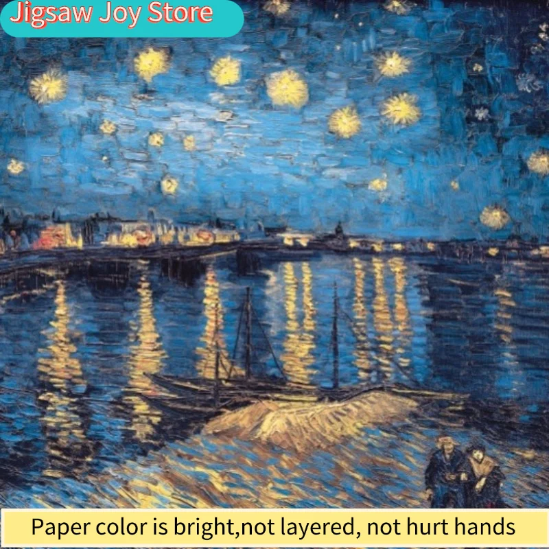 

150PCS Mini Test Tube Jigsaw Puzzle Rhone River Fidget Toys Famous Oil Painting Puzzle for Aldult Family Game Educational Toy