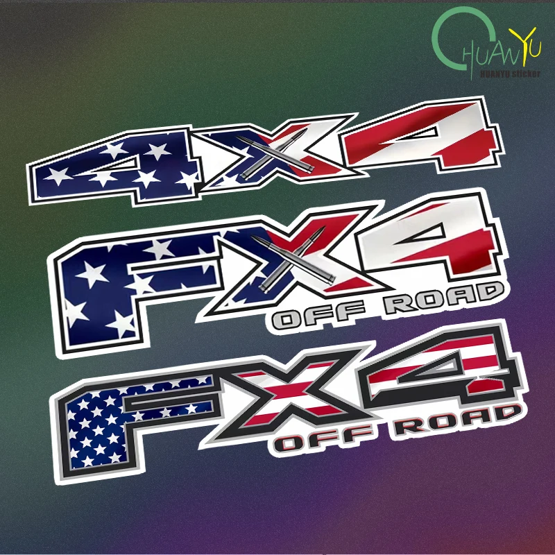 New F-150 New Raptor RAPTOR Car Decal Pull F150 Cargo Box 4X4 FX4 Decoration Modification Car Sticker
