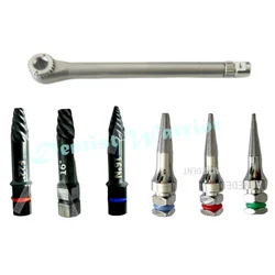 Dental Instrument Removal Remove fixtures Surgery Kit