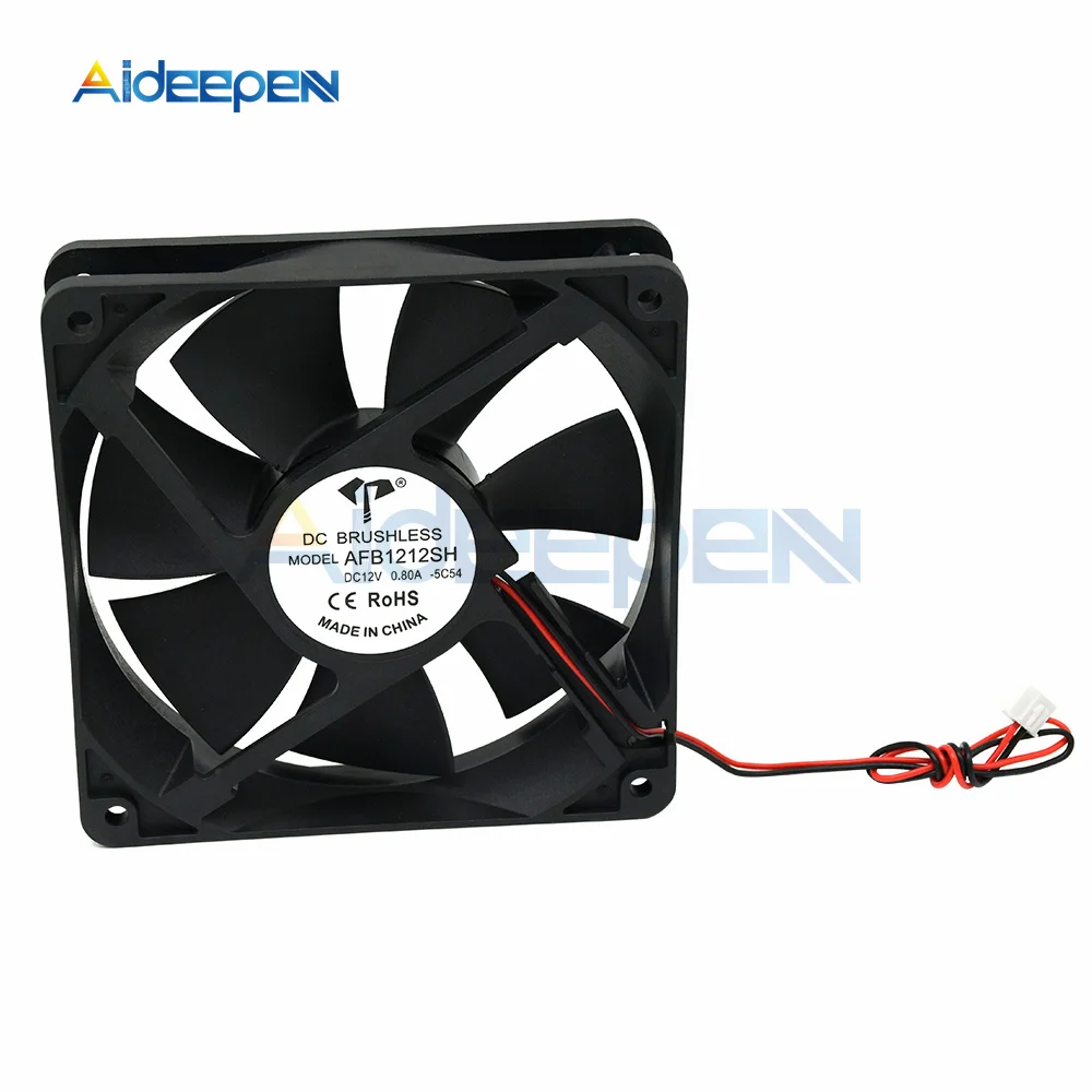 120mm 12cm High Speed Cooling Fan for Delta FFB1212SH AFB1212SH 12025 SF-12025 Inverter Case Axial Cooler Industrial Fans