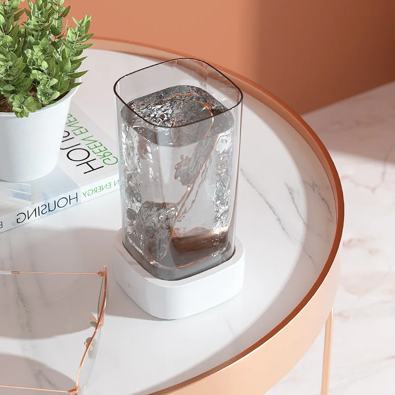 Limpiador ultrasónico portátil para el hogar, máquina de limpieza de gafas, joyería, relojes, cosméticos, herramientas y accesorios