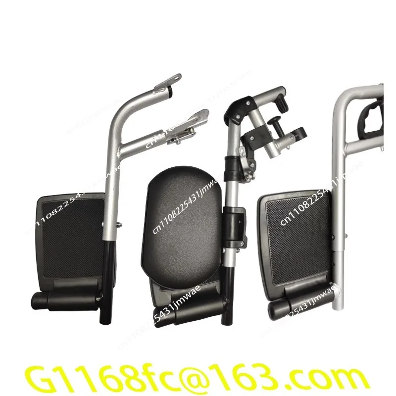 Electric wheelchair foot pedal universal accessories Daquan folding cross foot assembly hanging leg rest