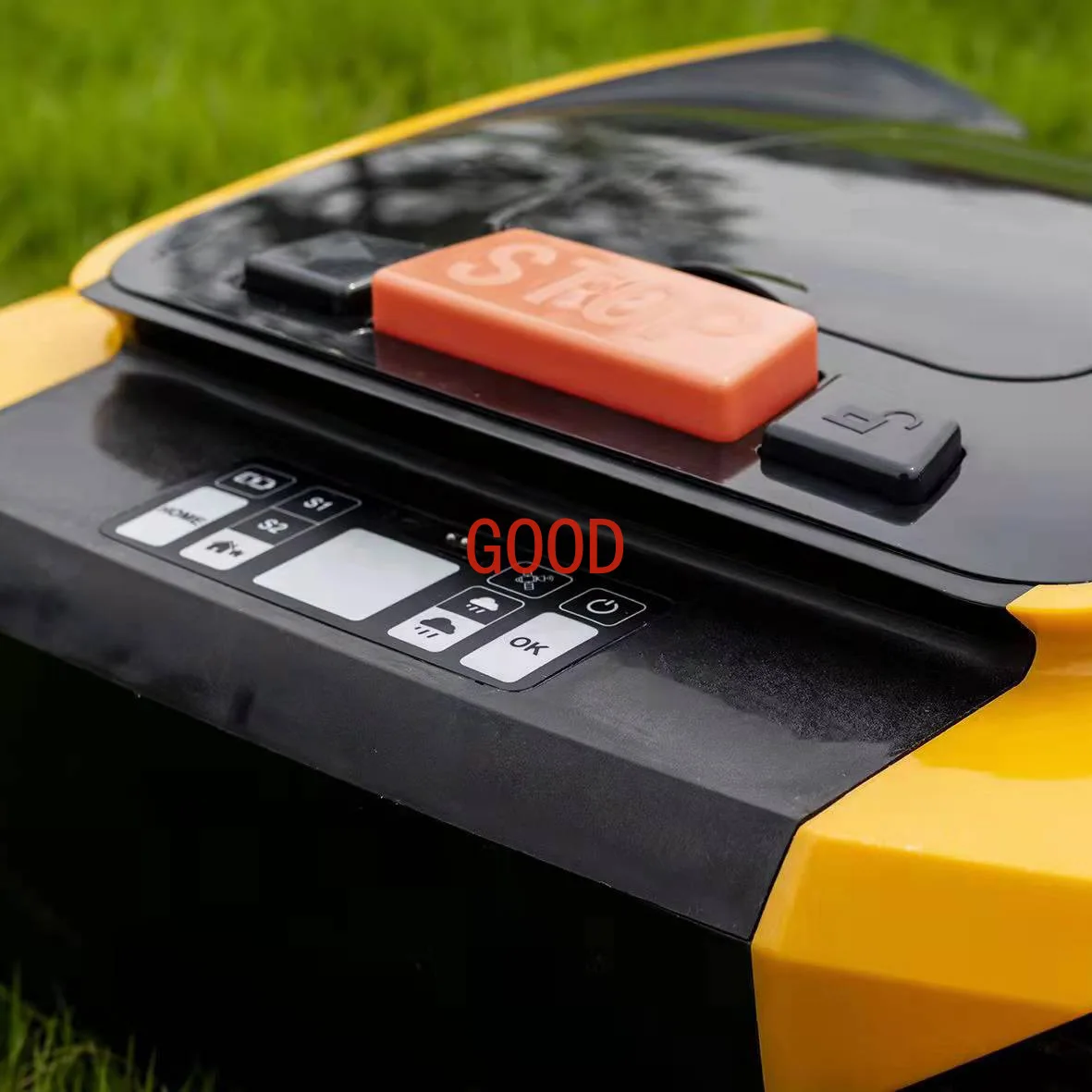 Fully Automatic Intelligent Mower High Efficiency Pruning Mobile Phone Planning Path