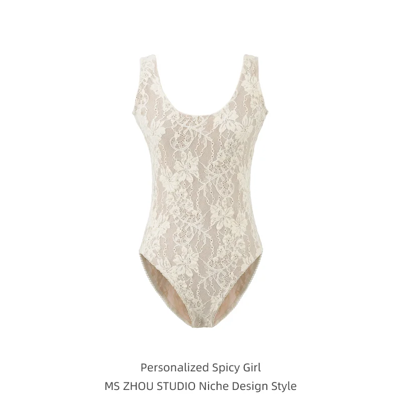 

Сексуальный двухслойный кружевной топ и шорты Pantone для женщин: чувственное нижнее белье с высокой талией в китайском стиле