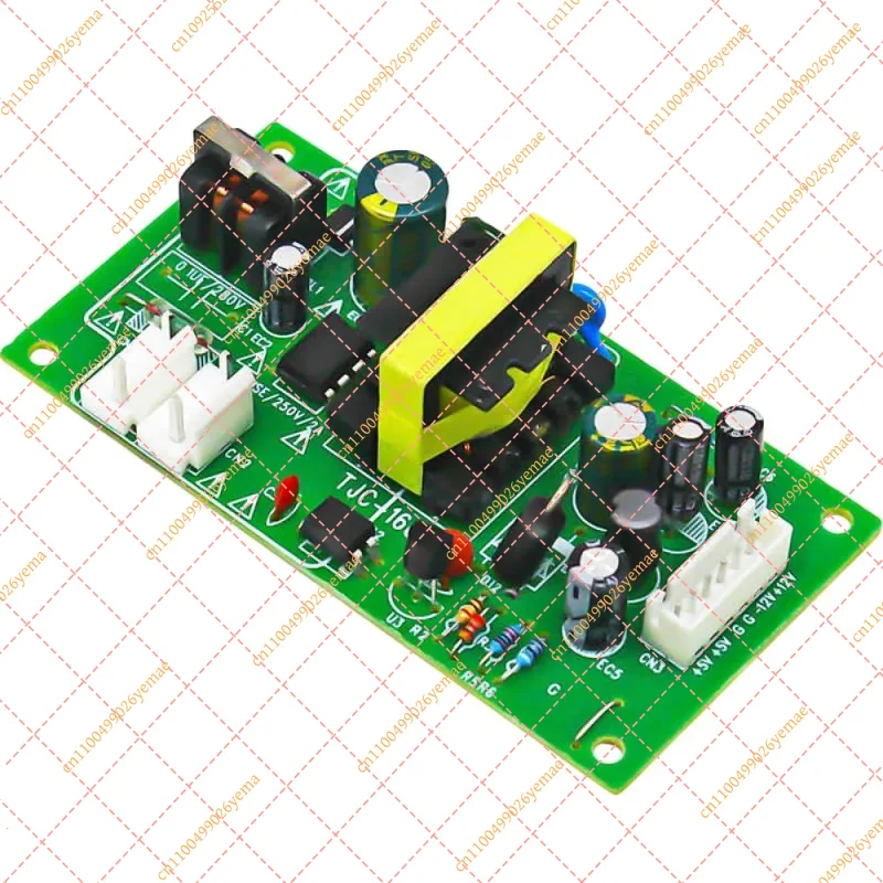 AC-DC Converter 220V to 5V 12V Switching Power Supply Board with Filter for Replacement