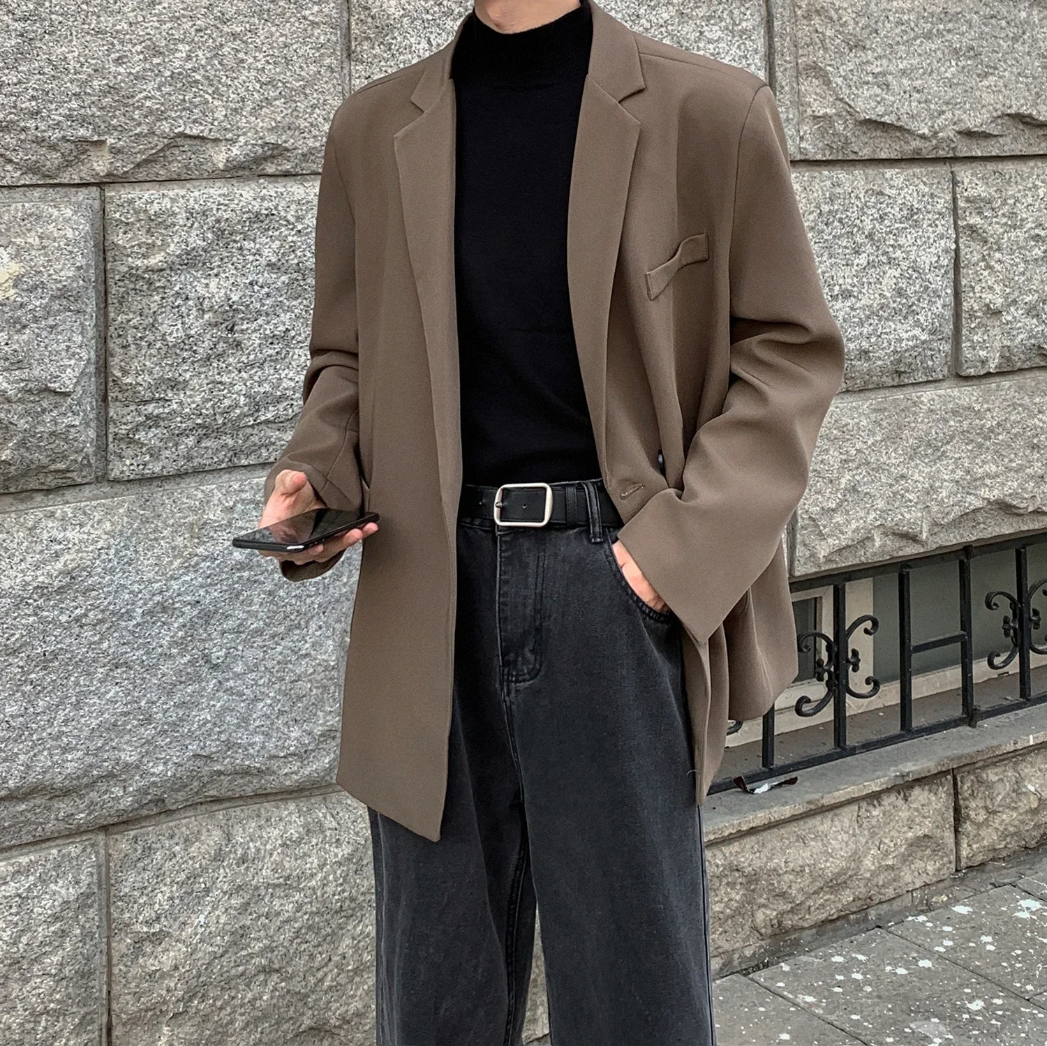 เสื้อเบลเซอร์ผู้ชายสไตล์เกาหลี - Korean Men Formal Wear บทวิจารณ์และราคา