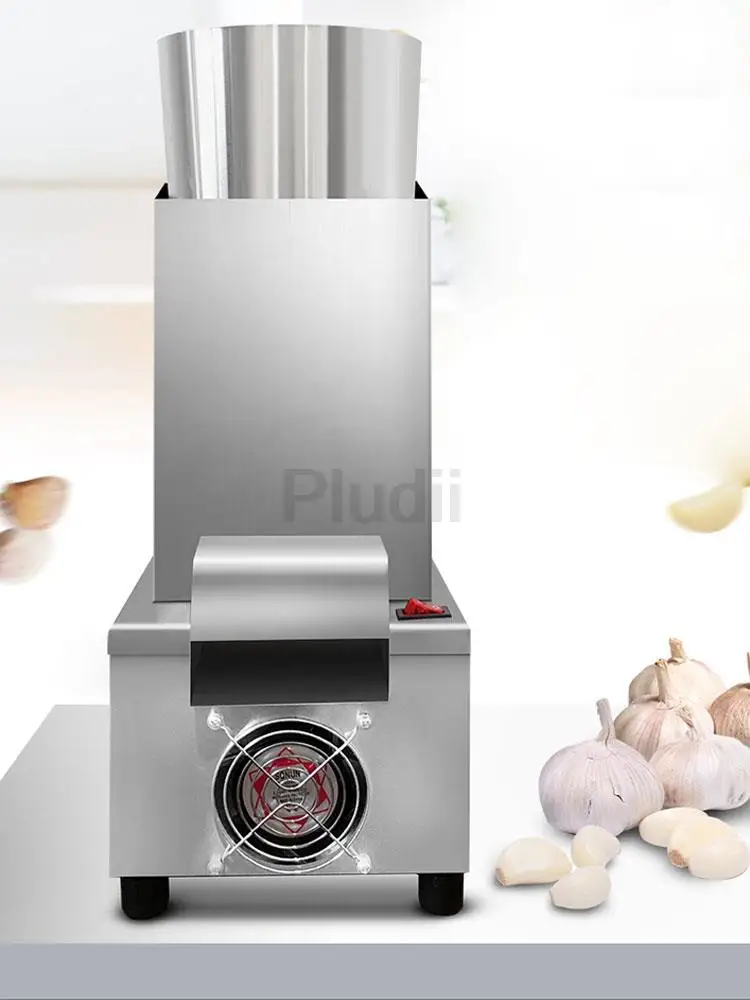 Electric 110/220V Garlic Peeler Machine Peeling Stainless Steel Commercial for Home Grain Separator Restaurant Barbecue Machine