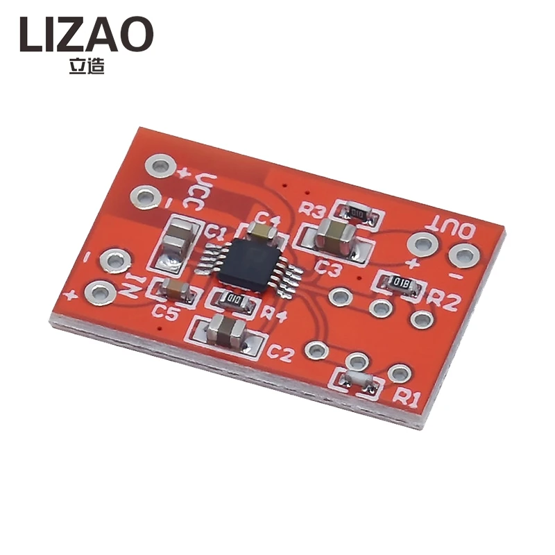 SSM2167 Microphone Preamp Module, 3V~5V Operating Voltage Built-in Voice Compressor Audio Pre-amplifier Board for Voice Recorder