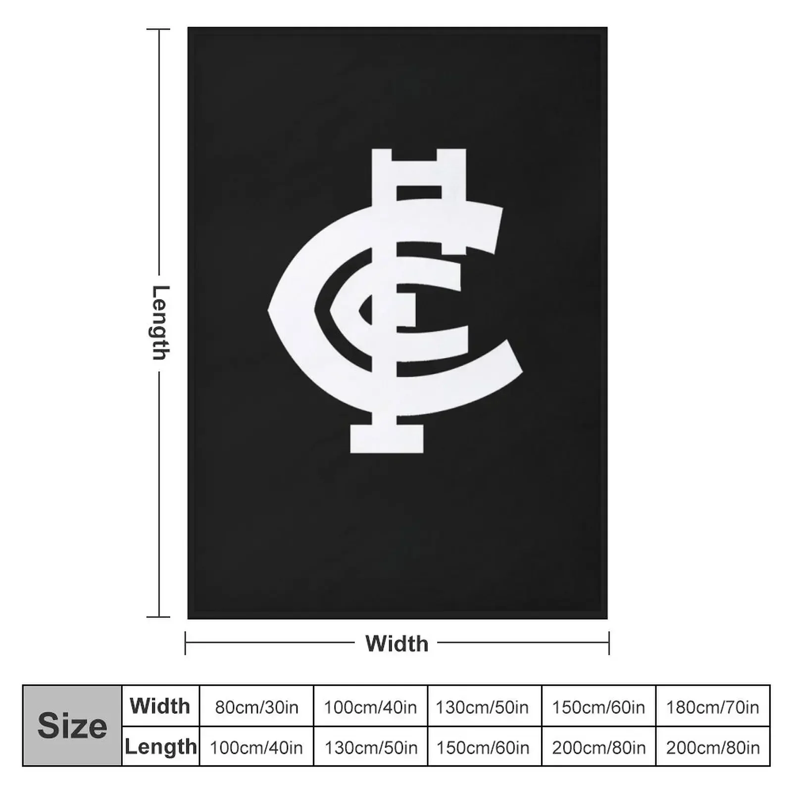 Carlton Throw Blanket couch cozy soft plush fuzzy picnic outdoor blanket