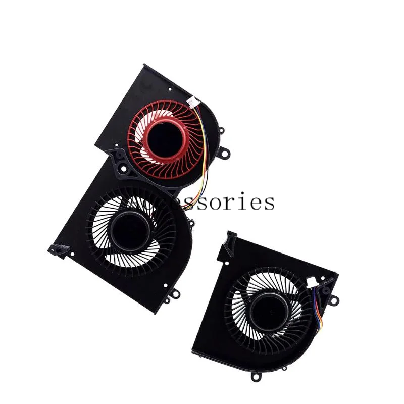 New CPU Cooling Fan GPU Cooler Fan Replacement for MSI GS65 GS65VR WS65 P65 MS-16Q1 MS-16Q2 MS-16Q3 MS-16Q4 MS-16Q5