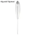 1pc-45g add 10g lead