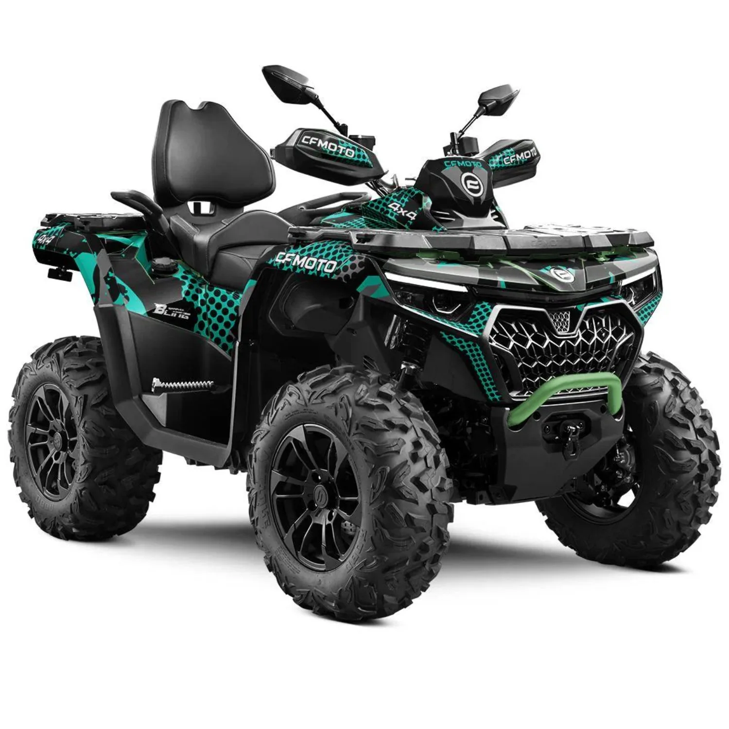 Body Fairing Sticker Decal Protective Atv 4x4 Full Graphic Kit For CFMOTO CFORCE 850 1000 TOURING/PREMIUM 2024-2026 G3 Design-51