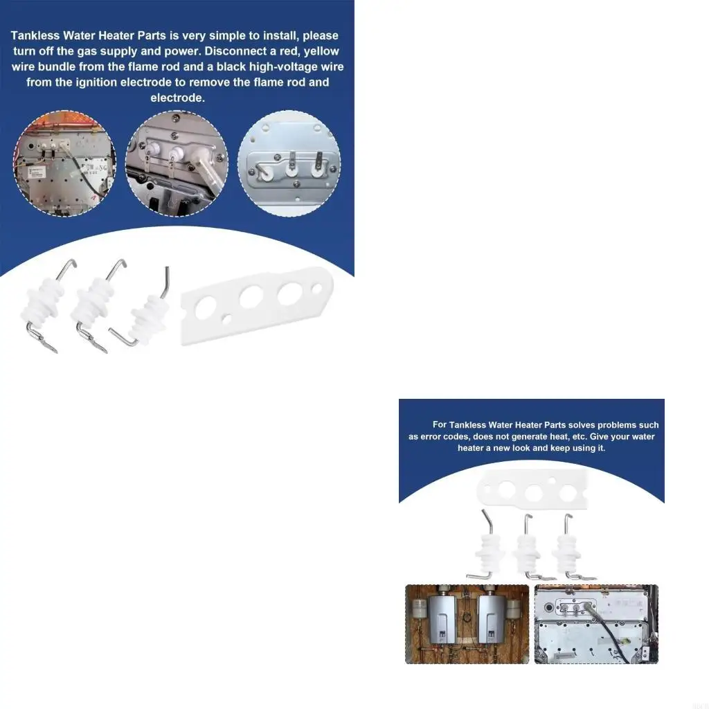 

M6CB Электронный запасной запасной электрод для эффективных водонагревателей зажигания