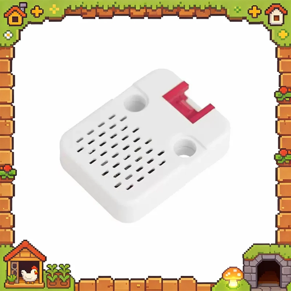 

M5Stack Unit ENVIII Environmental Sensor Module Atmospheric Pressure Value Data Detect Temperature Humidity Environmental Sensor