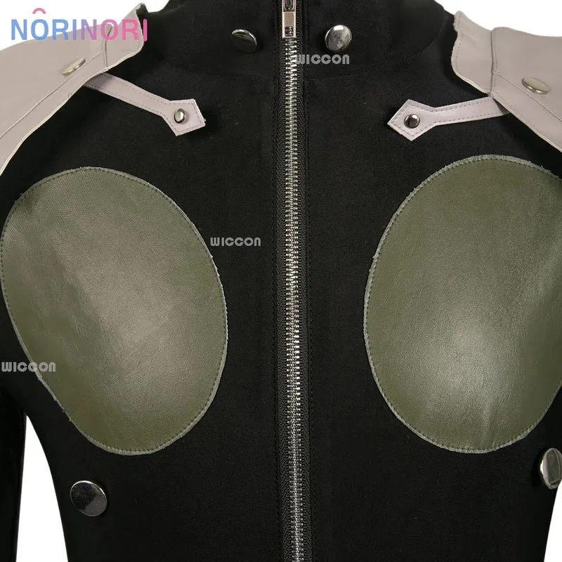 CyMonster. #   8 Anime Manga Kaiju No. 8 Wig Kostum Cosplay Kafka Hibino Gen Namuri Mina Ashiro Seragam Korps Pertahanan Pria Wanita