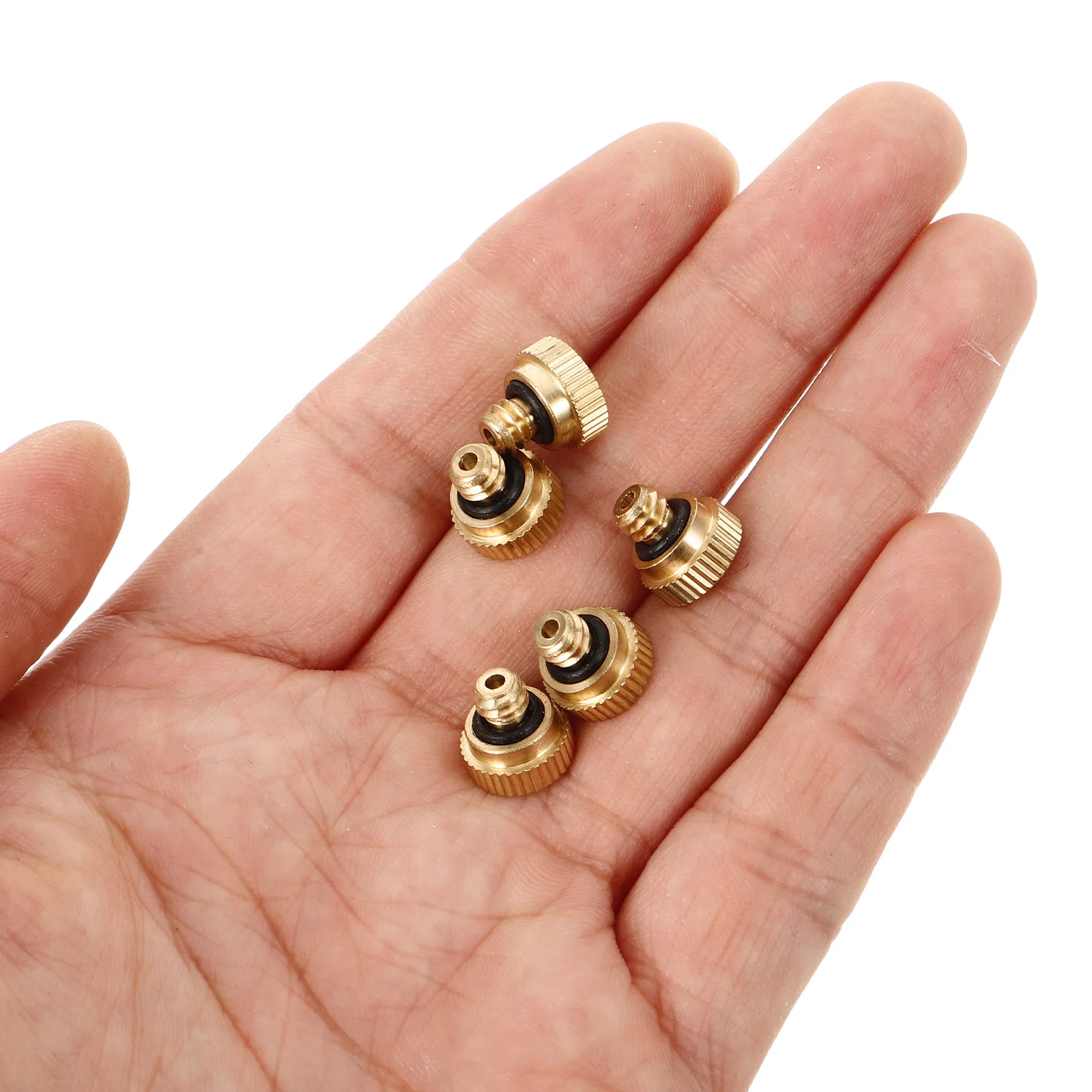 30 peças 0.3mm bico de nebulização orifício de aço inoxidável remoção de poeira paisagismo neblina artificial economia de energia bico de nebulização