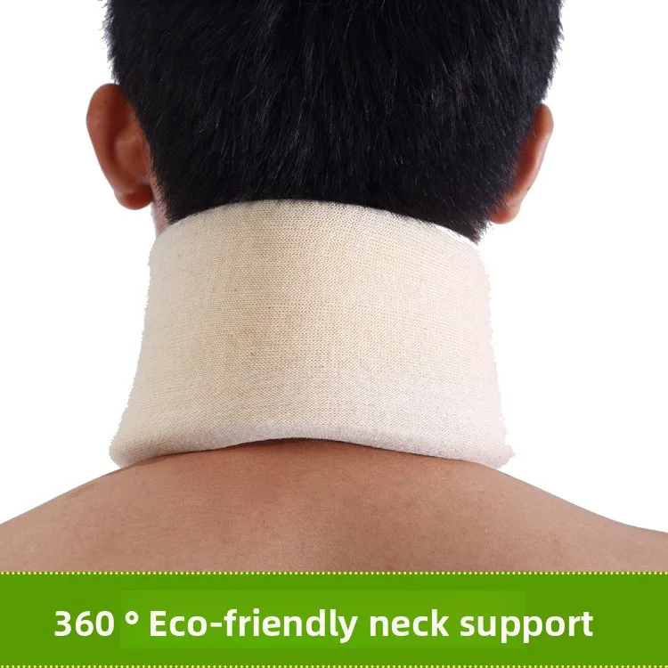 

Environmentally friendly sponge neck guard protects the neck cervical spine brace correction adjustable household
