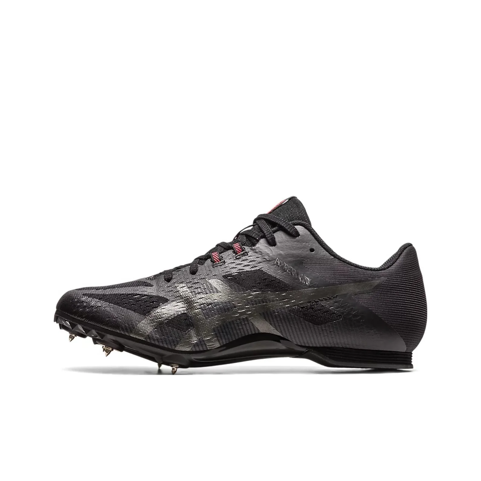 ASICS Hyper MD 8 Running Shoes Unisex Low Top Black 1093A198-001