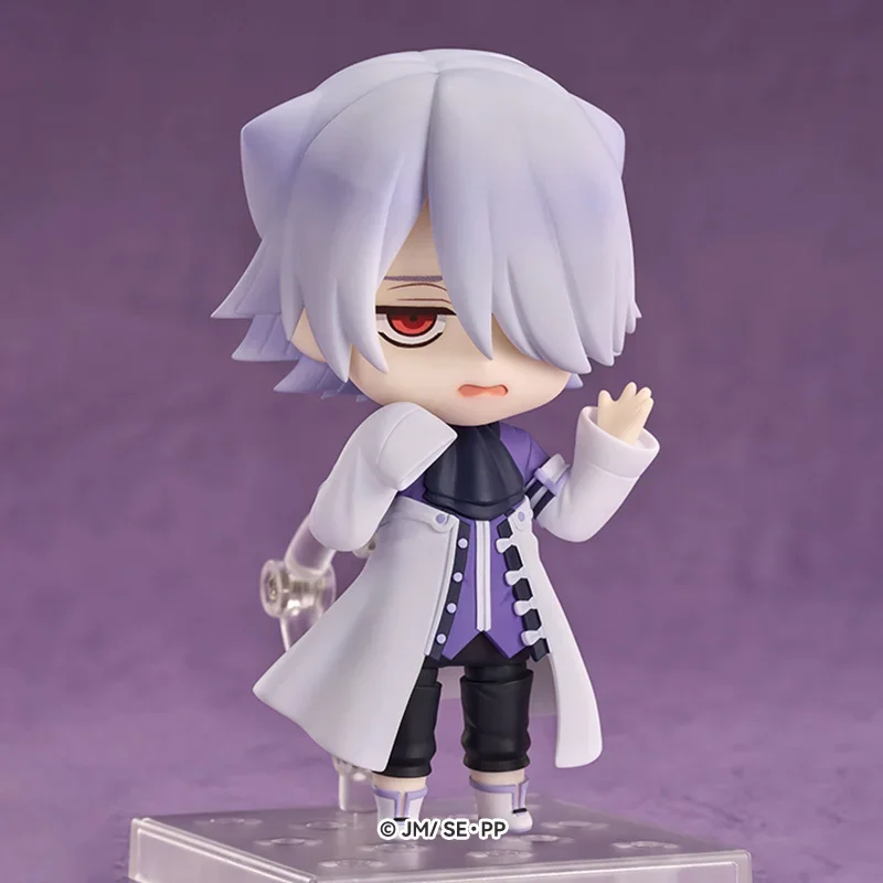 GSC Good Smile Original Nendoroid Pandora Hearts Anime Figure Xerxes Break 2482 Action Figure Toys for Boys Girls Birthday Gifts