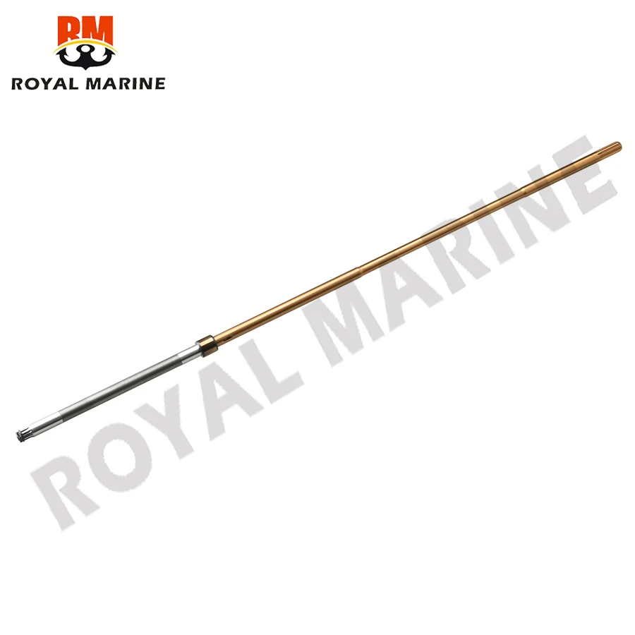 6L5-45511-10 6L5-45511 Drive Shaft Long For Yamaha Outboard Motor F2.5 3M 6L5-45511 69M-G5511 Boat Engine Parts