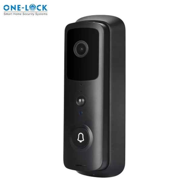 Smart Home Security Doorbell Ring Motion Detection Wireless WiFi Smart Visual Video Doorbell