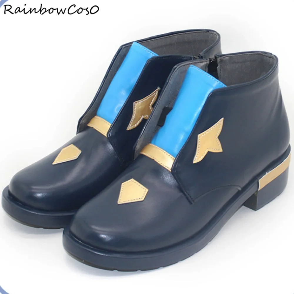 Ike Eveland 7th fes Virtual YouTuber VTuber hololive Cosplay Shoes Boots Game Anime Halloween Christmas RainbowCos0 W4863
