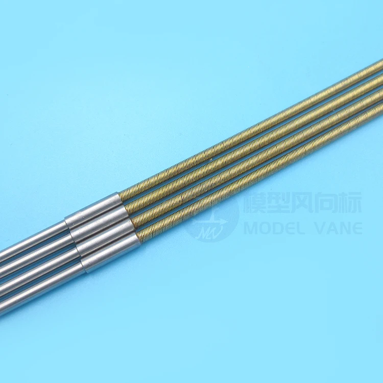 3.18mm Flexible Shaft Positive/Reverse Length Shaft 350mm/Brass Tube 250mm Flex Cable For RC Electric Boat