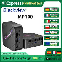 Blackview MP100 NEW Mini PC AMD R7 5700U/5825U Windows 11 8-Core 16-thread 16GB DDR4 512GB/1TB SSD WiFi 6 Mini Computer PC