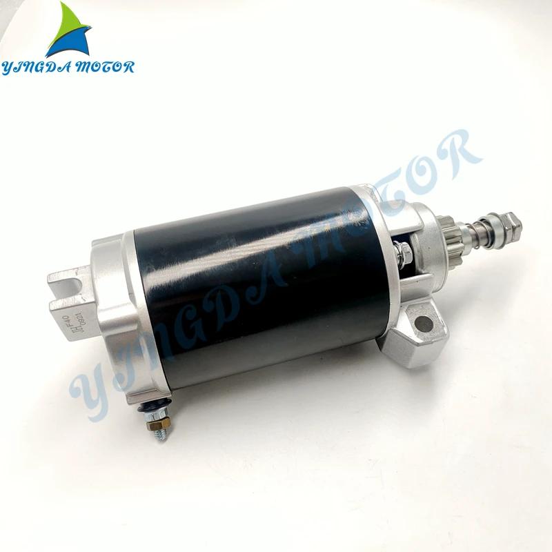 Boat Motor 67C-81800-00 67C-81800-01 67C-81800-02 Starter Motor for Yamaha 40HP 4-Stroke Outboard Engine, 18-6438 Marine