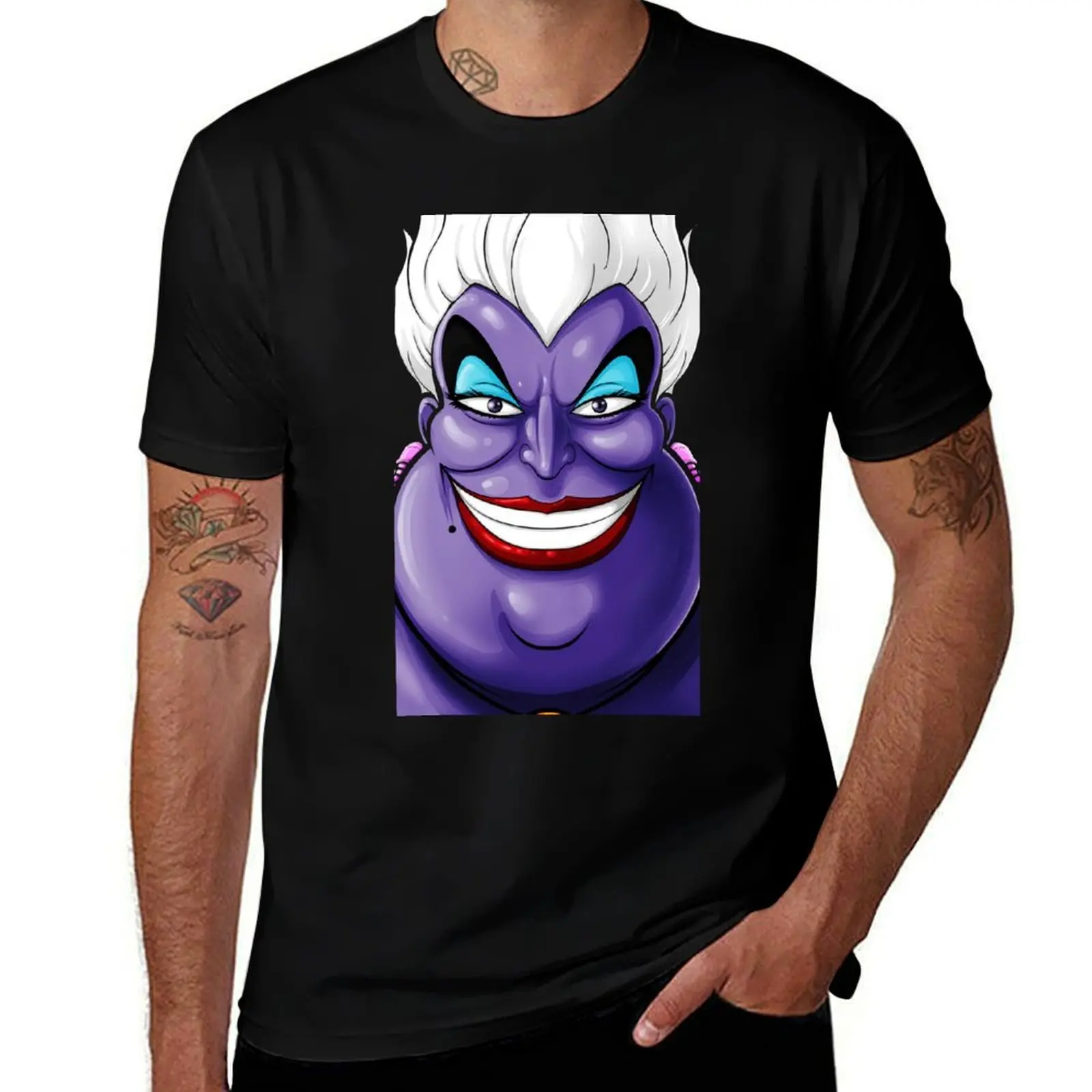 

ursula masks - ursula tshirt- ursula Hoodies T-Shirt plus sizes korean fashion t shirt men