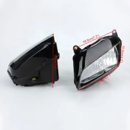 Motorcycle Head Light Front Lamp Headlight For HONDA CBR600RR CBR 600 RR F5 07 08 09 10 11 12 2007 2008 2009 2010 2011 2012