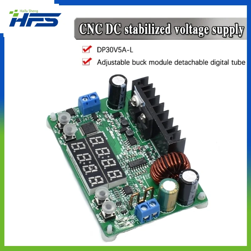 DP30V5A-L Constant Voltage current Step-down Programmable Power Supply module buck Voltage converter regulator LED display