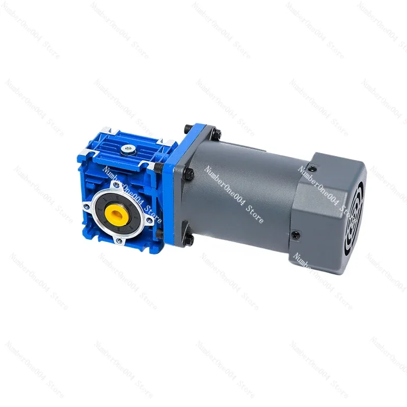 Applicable To Worm gear AC speed control motor RV30 turbine aluminum shell self-locking angle reduction motor