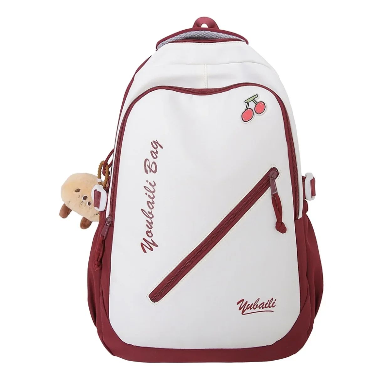 

Nylon campus waterproof backpack, boys and girls backpack, high school opening season gift shoulder bag