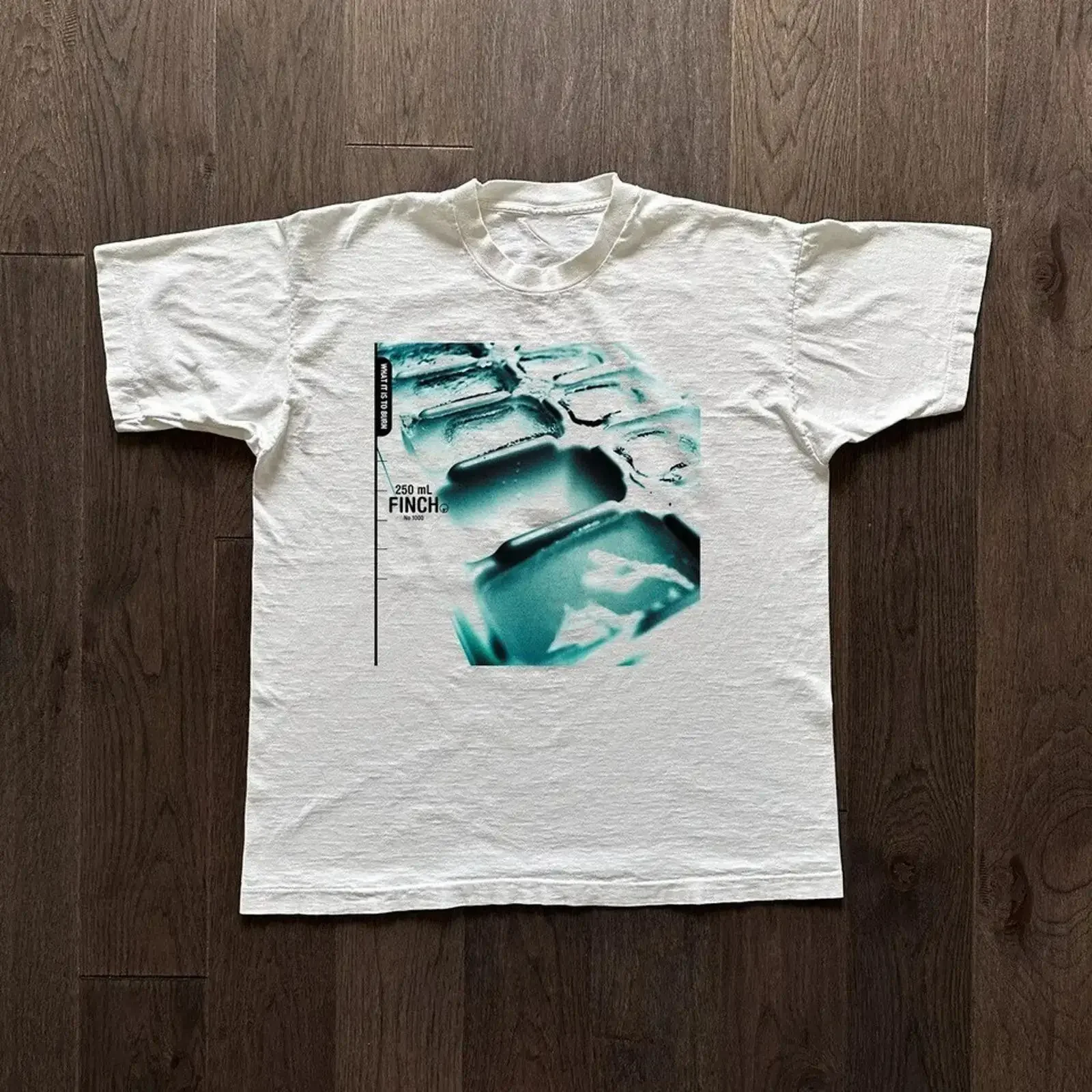 FINCH BAND What It Is To Burn ALBUM T Shirt A5889 vintage Washed Versatile Casual Slightly designer clothes fashion Comfortable