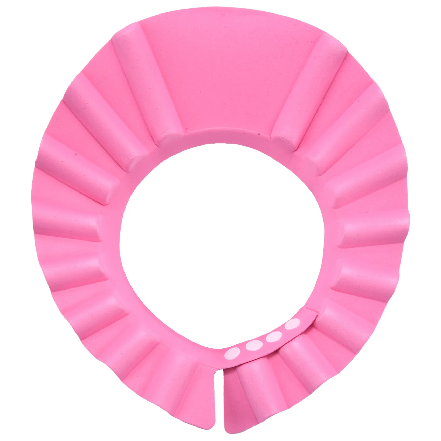 Ajustável Soft Eye Shield Cap para o bebê, shampoo Bath, chuveiro, lavar o cabelo, chapéu impermeável, protetor solar, banheira, crianças, criança, 1 pc