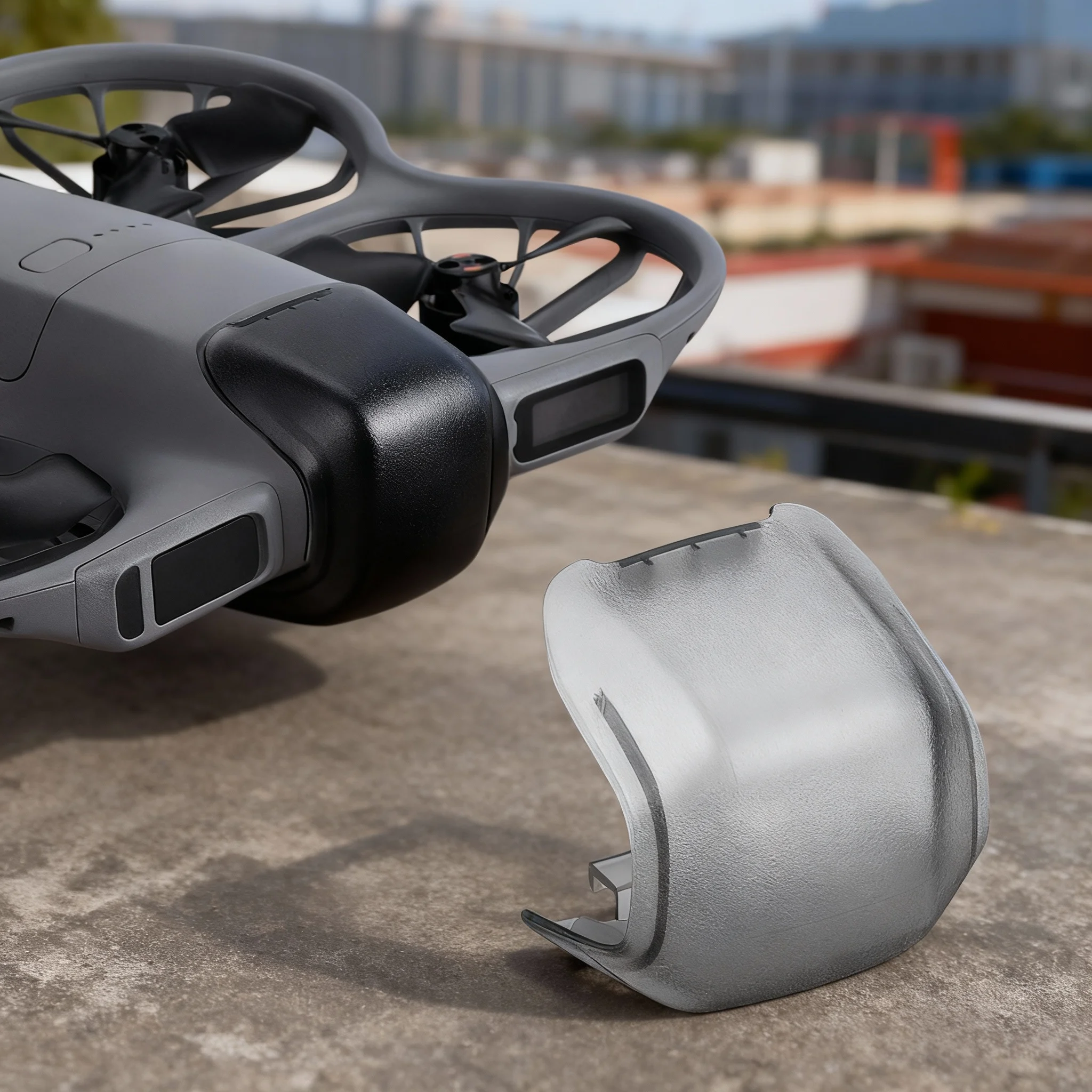 

DJI Neo 2 Lens Cover Gimbal Camera Protective Cover Handheld Drone Dustproof Protective Case Accessory Lens Cap Lock Cover 2026