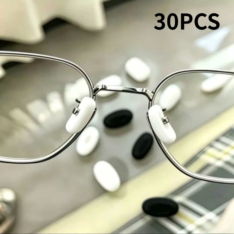 30pcs High-density Sponge Nose Pads, Reduce Pressure Marks, Prevent Glasses from Slipping Down