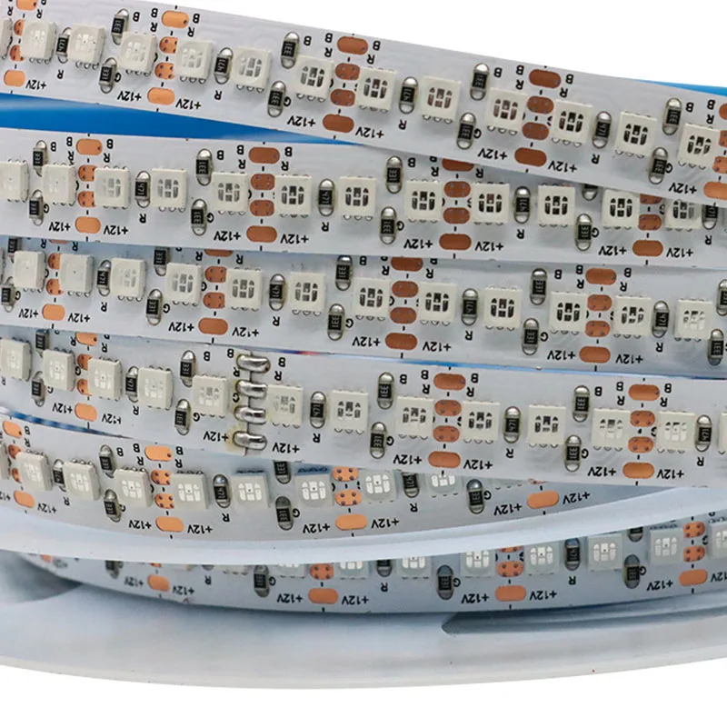 

5M 12V 24V RGB LED Strip 3535 SMD 168leds 240leds IP30 IP67 Waterproof Flexible RGB LED Lights for TV Backlight Room Decoration