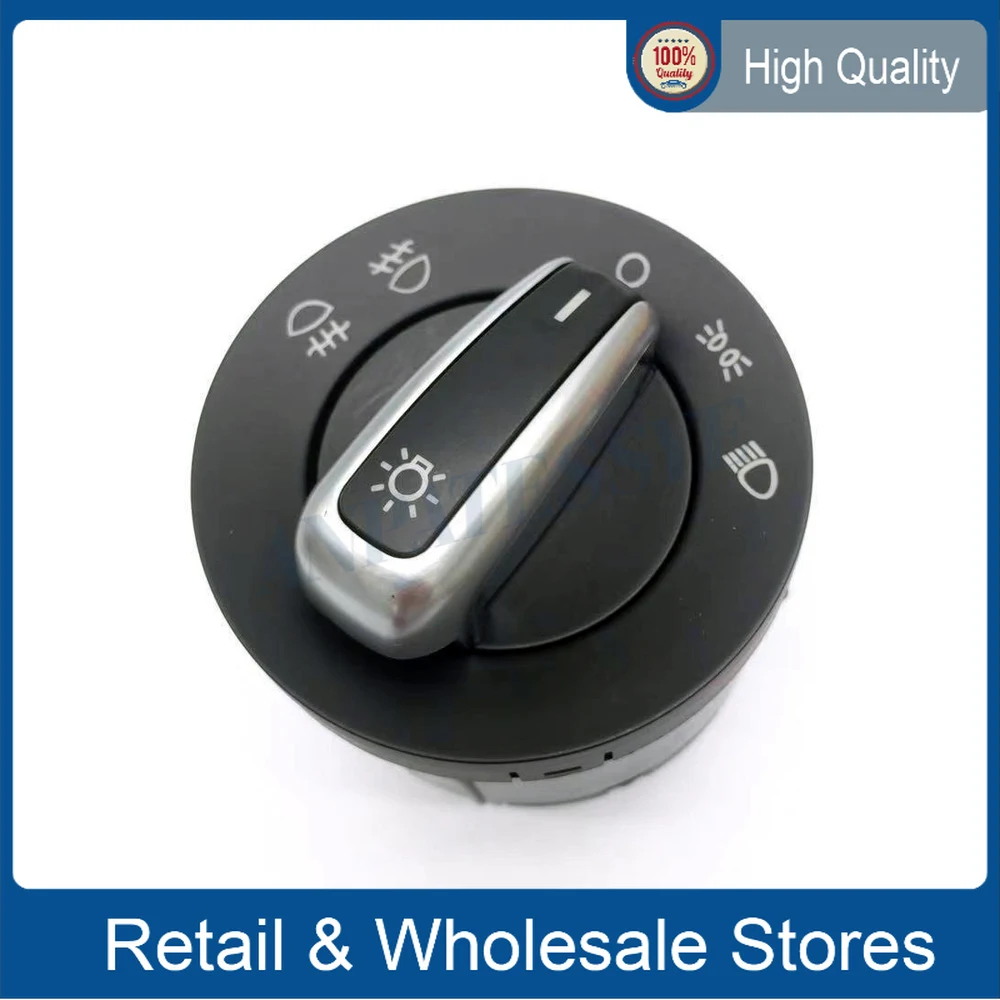 

5ND 941 431A Headlight Switch With Auto Function 5ND941431A For VW Jetta Golf 6 GTI MK5 6 Passat B6 Tiguan 5ND 941 431 A