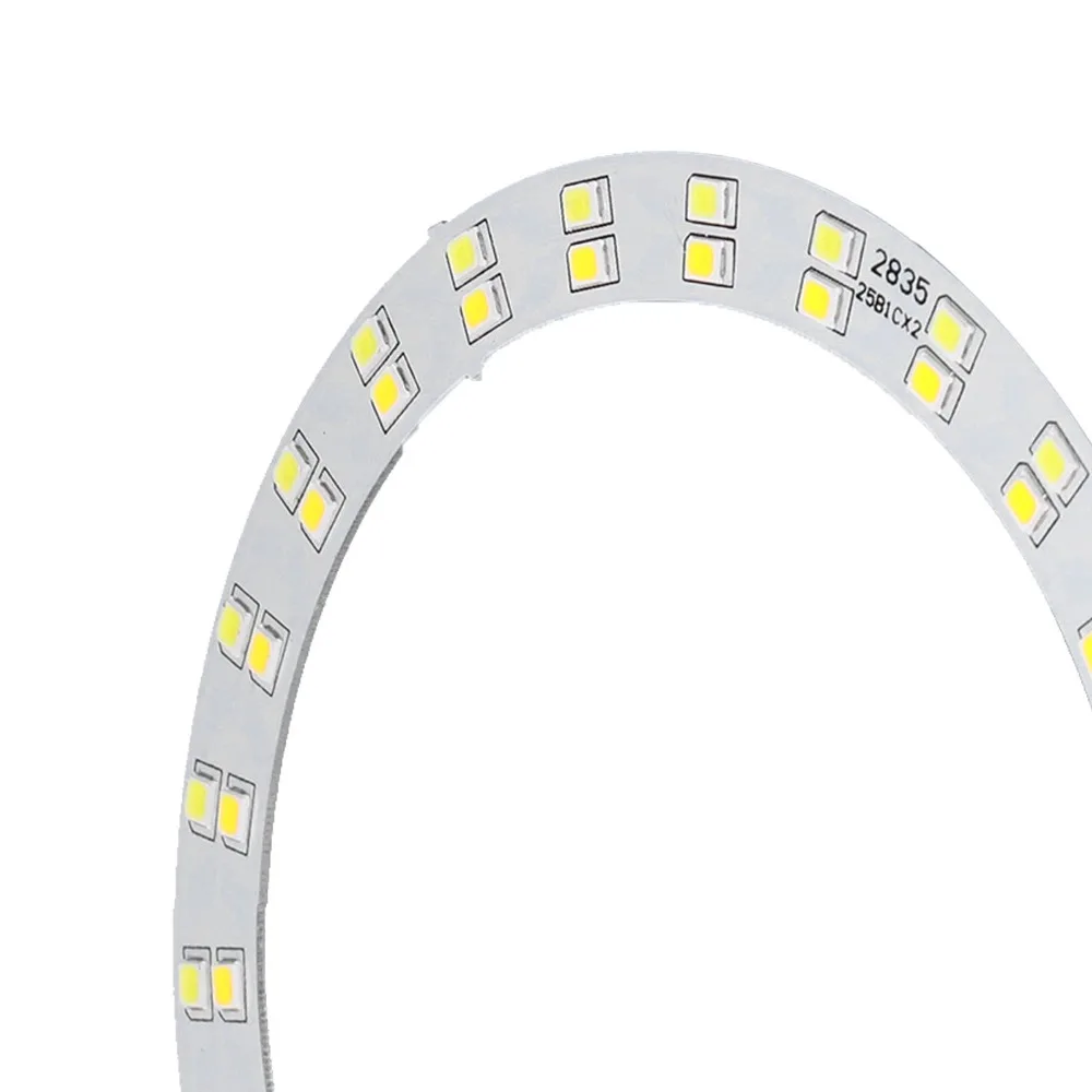 Easy 3V-5V LED Ring Light Board USB Warm Cool Switchable LED Flush Mount Ceiling Fan 10W LED Light Engine Panel Daily Lighting