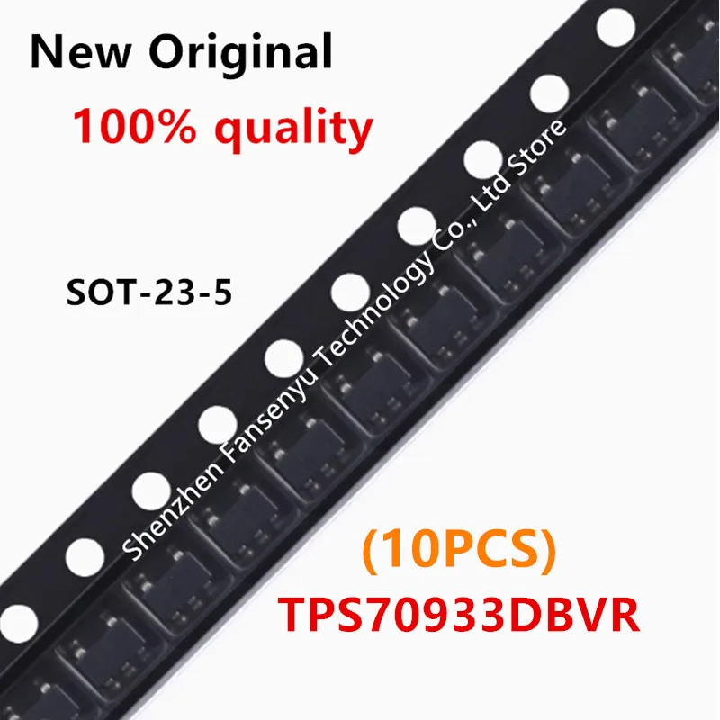 (10piece)100% New TPS70933DBVR TPS70933DBV TPS70933 SOT23-5 Chipset