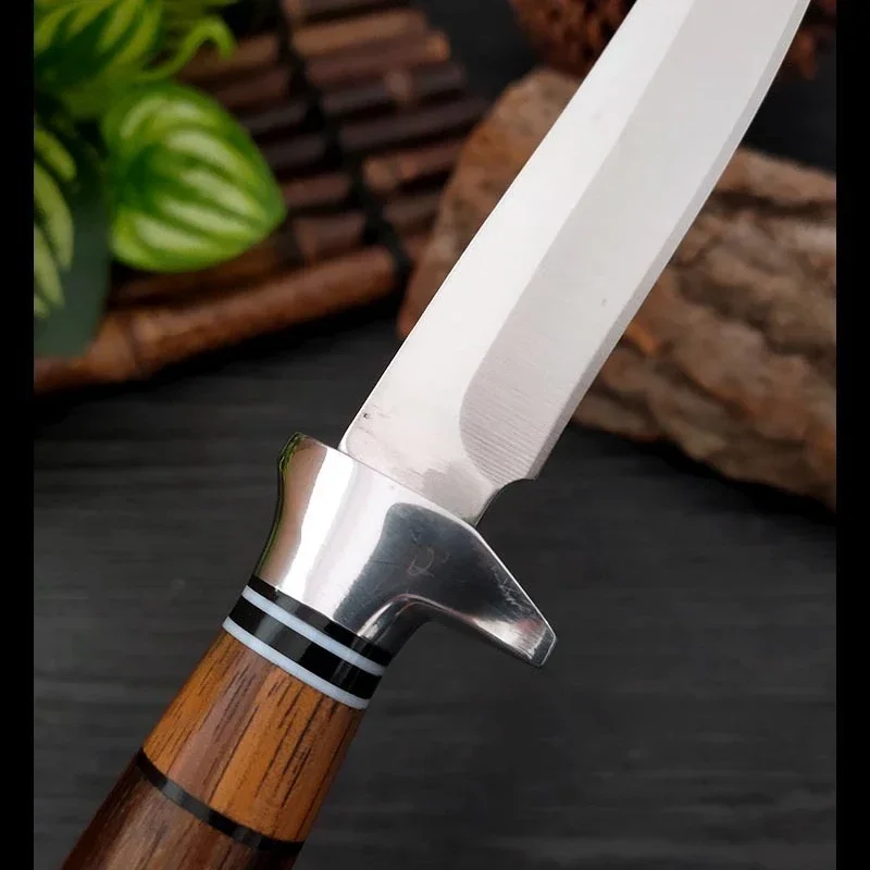 5.5inch Stainless Steel Boning Knife Forged Chef Cutting Knife with Sheath Chef Cooking Knife Meat Cleaver